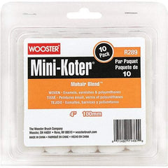 Wooster Brush - Paint Roller Covers   Type: Mini Roller    Nap Size (Inch): 0 - Exact Tool & Supply