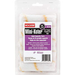 Wooster Brush - Paint Roller Covers   Type: Mini Roller    Nap Size (Inch): 0 - Exact Tool & Supply