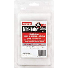 Wooster Brush - Paint Roller Covers   Type: Mini Roller    Nap Size (Inch): 1/2 - Exact Tool & Supply
