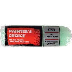 Wooster Brush - Paint Roller Covers   Type: Paint Roller    Nap Size (Inch): 3/4 - Exact Tool & Supply