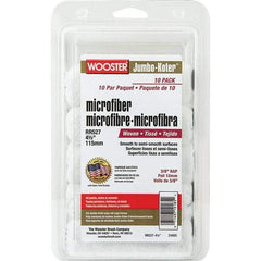 Wooster Brush - Paint Roller Covers   Type: Mini Roller    Nap Size (Inch): 0 - Exact Tool & Supply