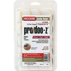 Wooster Brush - Paint Roller Covers   Type: Mini Roller    Nap Size (Inch): 1/2 - Exact Tool & Supply