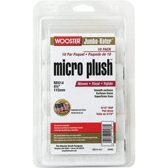 Wooster Brush - Paint Roller Covers   Type: Mini Roller    Nap Size (Inch): 0 - Exact Tool & Supply