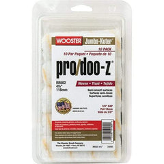 Wooster Brush - Paint Roller Covers   Type: Mini Roller    Nap Size (Inch): 3/8 - Exact Tool & Supply