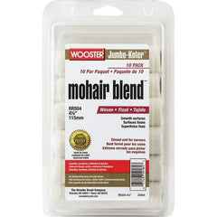 Wooster Brush - Paint Roller Covers   Type: Mini Roller    Nap Size (Inch): 0 - Exact Tool & Supply