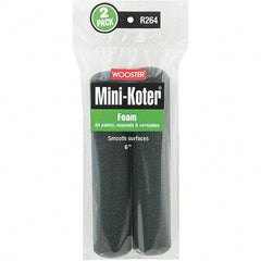 Wooster Brush - Paint Roller Covers   Type: Mini Roller    Nap Size (Inch): 0 - Exact Tool & Supply