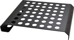 Huot - 49 Collet, ER16 Steel Collet Rack and Tray - 7-7/32 Inch Wide x 1-3/8 Inch High x 9-1/8 Inch Long - Exact Tool & Supply