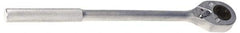 Proto - 3/4" Drive Pear Head Female Drive Ratchet - Chrome Finish, 20" OAL, 24 Gear Teeth, Standard Head - Exact Tool & Supply