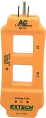 Extech - Orange Electrical Test Equipment Line Separator - Use with Clamp Meters - Exact Tool & Supply