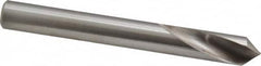 Keo - 3/8" Body Diam, 90°, 3-1/8" OAL, High Speed Steel Spotting Drill - Exact Tool & Supply