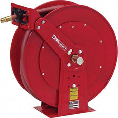 Reelcraft - Hose Reels Style: Spring Retractable Hose Length (Feet): 50 - Exact Tool & Supply