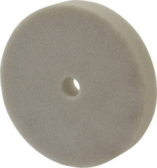 Norton - 60 Grit Aluminum Oxide Type 1 Internal Grinding Wheel - 3" Diam x 3/8" Hole x 1/2" Thick, 10,825 Max RPM, Type 1 Medium Grade, J Hardness, Vitrified Bond, No Recess - Exact Tool & Supply