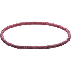 Dynabrade - 1-1/2" Wide x 30" OAL, Aluminum Oxide Abrasive Belt - Aluminum Oxide, Medium, Nonwoven, Cloth Backing, Wet/Dry - Exact Tool & Supply