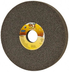 Norton - 7" Diam x 1-1/4" Hole x 1" Thick, G Hardness, 60 Grit Surface Grinding Wheel - Aluminum Oxide, Type 5, Medium Grade, 3,600 Max RPM, Vitrified Bond, One-Side Recess - Exact Tool & Supply