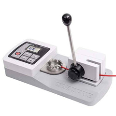 Mark-10 - Tension & Compression Force Gage Accessories Type: Wire Crimp Pull Tester Capacity (Lb.): 200.00 - Exact Tool & Supply
