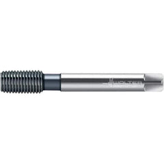 Walter-Prototyp - M12x1.75 DIN 2174 6HX 11.260 Thread Limit Semi-Bottoming Thread Forming Tap - Powdered Metal High Speed Steel, TiCN Finish, 110mm OAL, 16mm Thread Length, Right Hand Thread, Series TC420 - Exact Tool & Supply