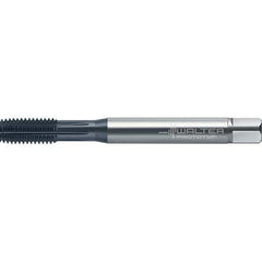 Walter-Prototyp - M6x1.00 DIN 2174 6HX 5.590 Thread Limit Semi-Bottoming Thread Forming Tap - Powdered Metal High Speed Steel, AlCrN Finish, 80mm OAL, 10mm Thread Length, Right Hand Thread, Series TC430 - Exact Tool & Supply