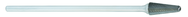 SL-5L6 -- 12mm x 28mm LOC x 6mm Shank x 6 OAL 14 Degree Included Angle Carbide Medium Right Hand Spiral Burr - Exact Tool & Supply