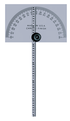 0-180 RECT PROTRACTOR - Exact Tool & Supply