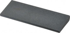 Norton - 4-1/2" Long x 1-3/4" Diam x 1/2" Thick, Silicon Carbide Sharpening Stone - Round, Medium Grade - Exact Tool & Supply
