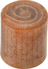 Garland - 1" Face Diam, Grade Medium Soft, Hammer Tip/Face - Rawhide - Exact Tool & Supply