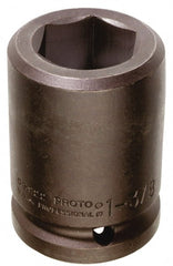 Proto - #5 Spline Drive, 2-1/2" Socket, Impact Socket - Exact Tool & Supply