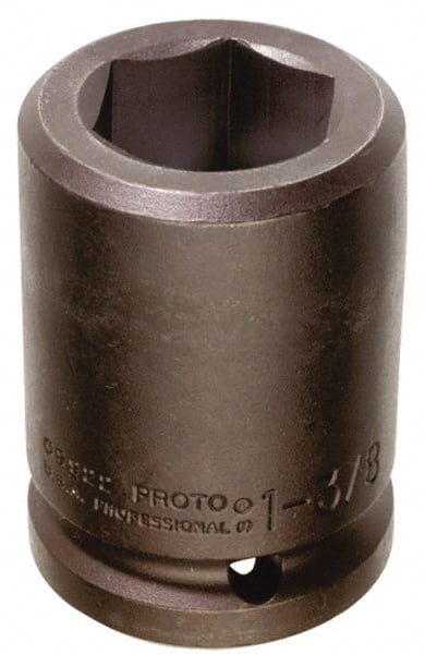 Proto - #5 Spline Drive, 15/16" Socket, Impact Socket - Exact Tool & Supply