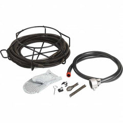 Ridgid - Drain Cleaning Machine Cables Length (Feet): 7.5 Diameter (Inch): 5/8 - Exact Tool & Supply