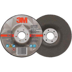 3M - Depressed-Center Wheels Wheel Diameter (Inch): 5 Wheel Thickness (Inch): 1/8 - Exact Tool & Supply