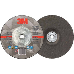 3M - Depressed-Center Wheels Wheel Diameter (Inch): 7 Wheel Thickness (Inch): 1/8 - Exact Tool & Supply