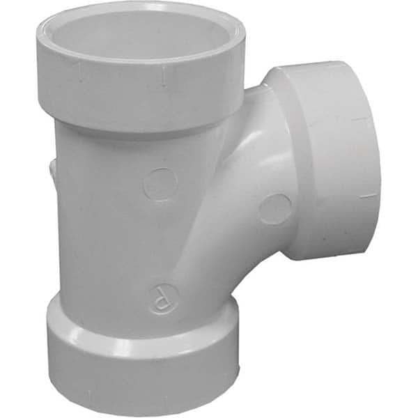 Jones Stephens - Drain, Waste & Vent Pipe Fittings Type: Sanitary Tee Fitting Size: 6 (Inch) - Exact Tool & Supply