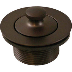 Jones Stephens - Shower Heads & Accessories Type: Bath Drain Finish/Coating: Oil Rubbed Bronze - Exact Tool & Supply