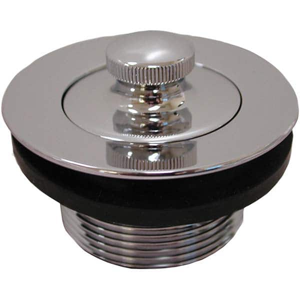 Jones Stephens - Shower Heads & Accessories Type: Bath Drain Finish/Coating: Chrome Plated - Exact Tool & Supply