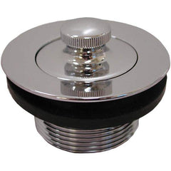 Jones Stephens - Shower Heads & Accessories Type: Bath Drain Finish/Coating: Chrome Plated - Exact Tool & Supply