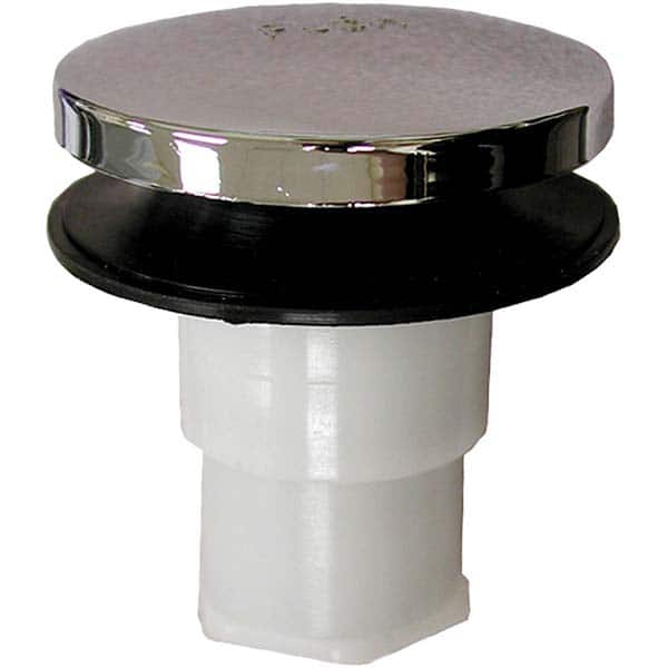 Jones Stephens - Shower Heads & Accessories Type: Bath Drain Finish/Coating: Chrome Plated - Exact Tool & Supply