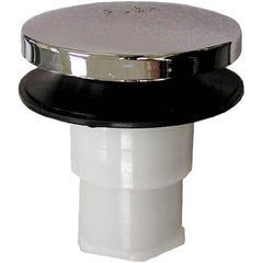 Jones Stephens - Shower Heads & Accessories Type: Bath Drain Finish/Coating: Chrome Plated - Exact Tool & Supply