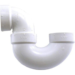 Jones Stephens - Drain, Waste & Vent Pipe Fittings Type: P-Trap Fitting Size: 1-1/2 (Inch) - Exact Tool & Supply