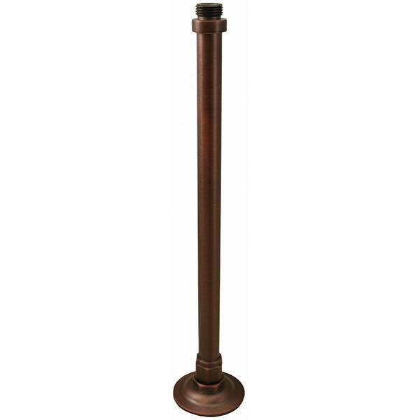 Jones Stephens - Shower Supports & Kits Type: Ceiling Mount Shower Arm Length (Inch): 12 - Exact Tool & Supply