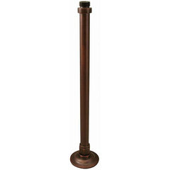 Jones Stephens - Shower Supports & Kits Type: Ceiling Mount Shower Arm Length (Inch): 12 - Exact Tool & Supply