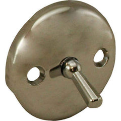 Jones Stephens - Shower Heads & Accessories Type: Trip Lever Finish/Coating: Chrome Plated - Exact Tool & Supply