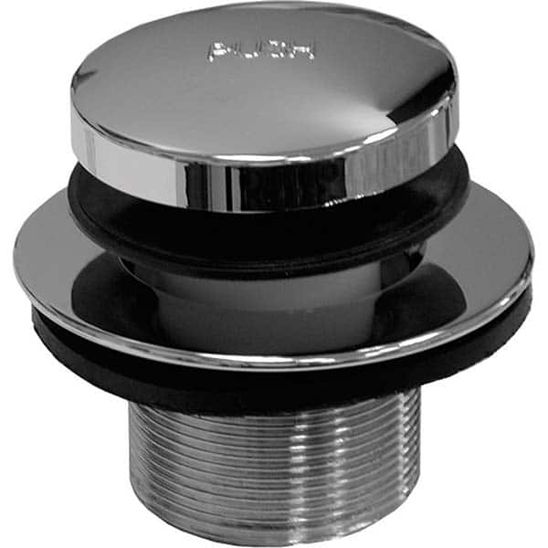 Jones Stephens - Shower Heads & Accessories Type: Bath Drain Finish/Coating: Chrome Plated - Exact Tool & Supply