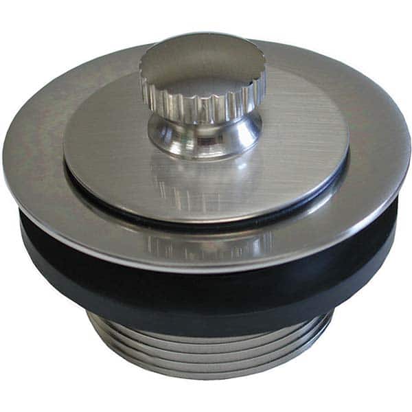 Jones Stephens - Shower Heads & Accessories Type: Bath Drain Finish/Coating: Nickel - Exact Tool & Supply