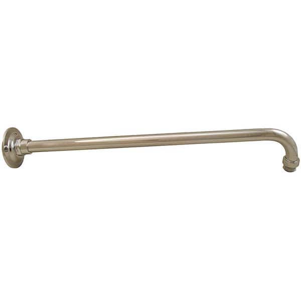 Jones Stephens - Shower Supports & Kits Type: Raised Bend Shower Arm Length (Inch): 18 - Exact Tool & Supply