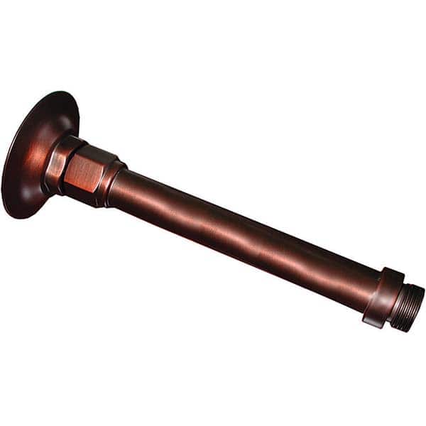 Jones Stephens - Shower Supports & Kits Type: Ceiling Mount Shower Arm Length (Inch): 6 - Exact Tool & Supply