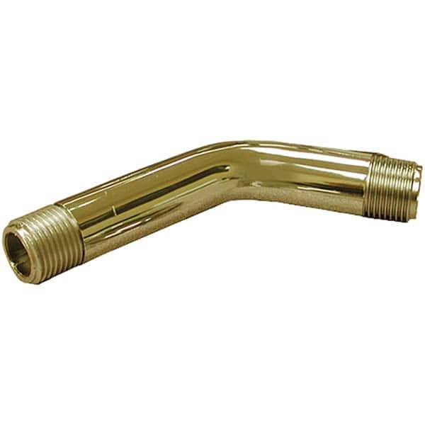 Jones Stephens - Shower Supports & Kits Type: Wall Mount Shower Arm Length (Inch): 6 - Exact Tool & Supply