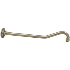 Jones Stephens - Shower Supports & Kits Type: Raised Bend Shower Arm Length (Inch): 18 - Exact Tool & Supply