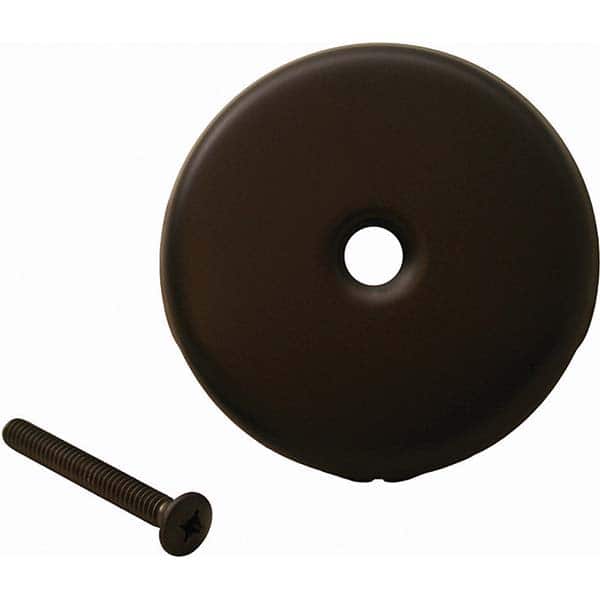 Jones Stephens - Shower Heads & Accessories Type: Overflow Plate Face Diameter: 3.1 (Inch) - Exact Tool & Supply