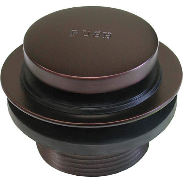 Jones Stephens - Shower Heads & Accessories Type: Bath Drain Finish/Coating: Bronze - Exact Tool & Supply