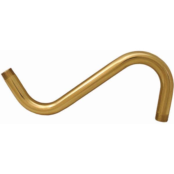 Jones Stephens - Shower Supports & Kits Type: S-Shaped Shower Arm Length (Inch): 8 - Exact Tool & Supply