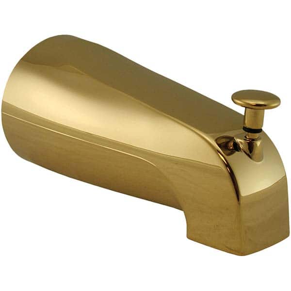 Jones Stephens - Shower Heads & Accessories Type: Diverter Spout Material: Zamak - Exact Tool & Supply